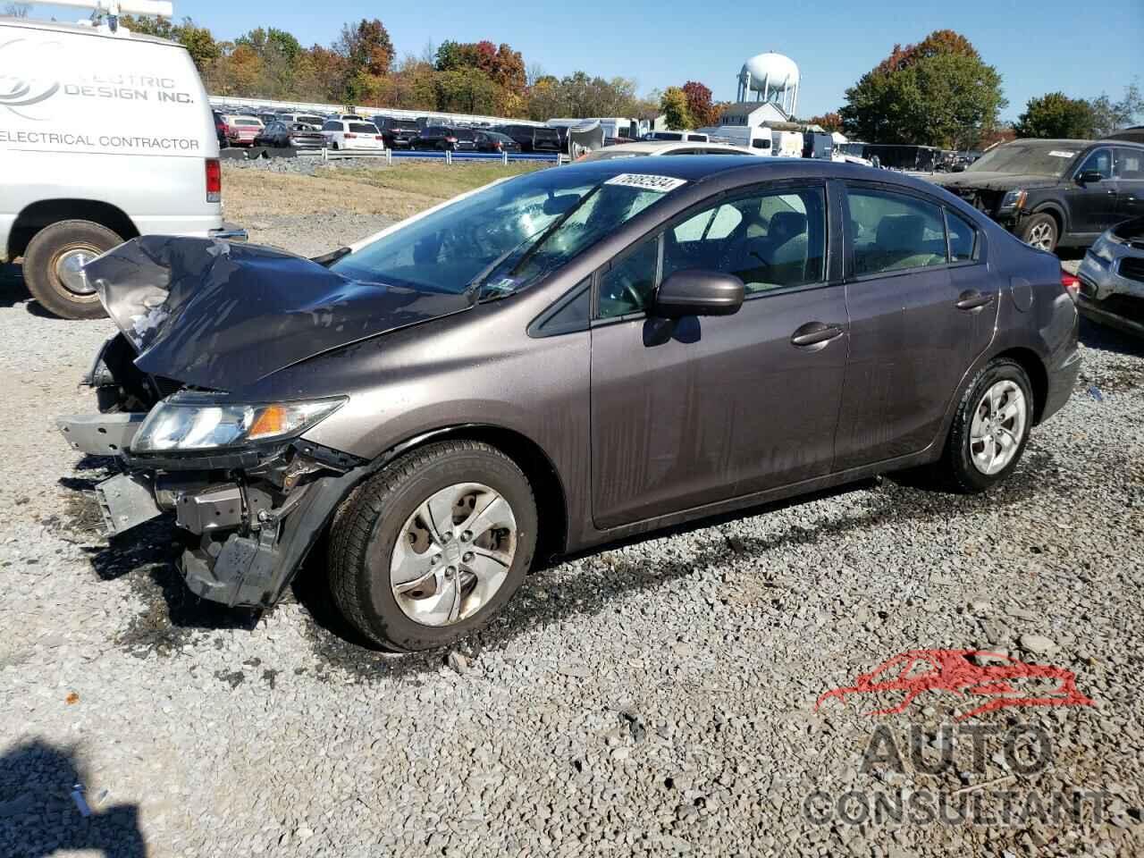 HONDA CIVIC 2015 - 19XFB2F52FE236832