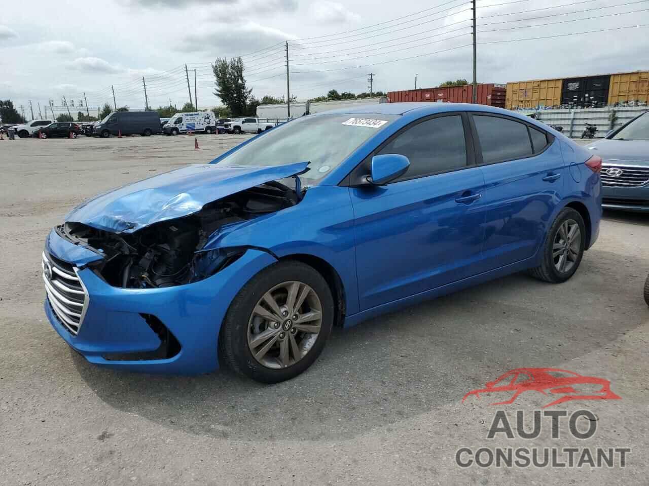 HYUNDAI ELANTRA 2017 - 5NPD84LF4HH153321