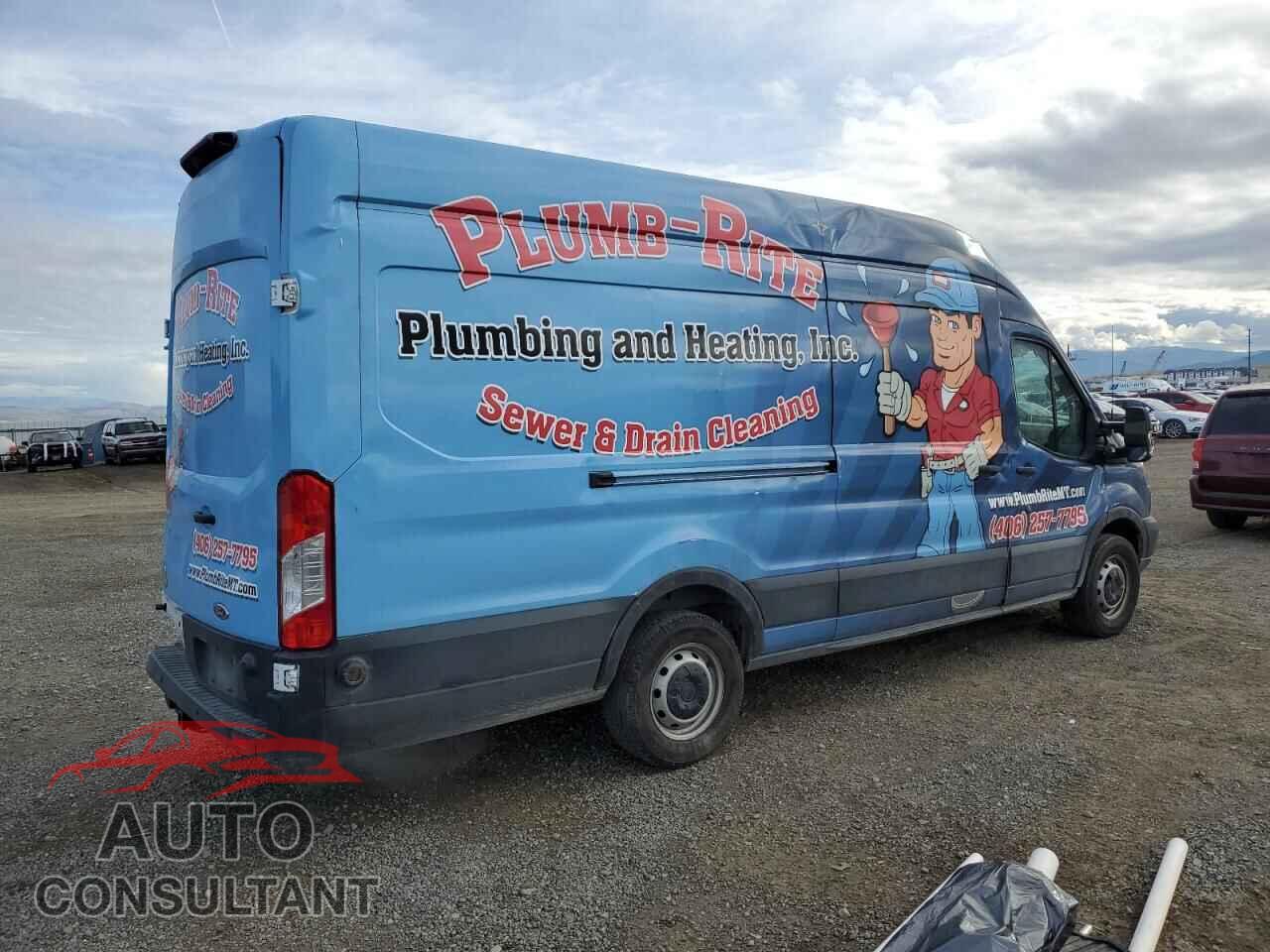 FORD TRANSIT 2019 - 1FTBW3XG2KKA82395