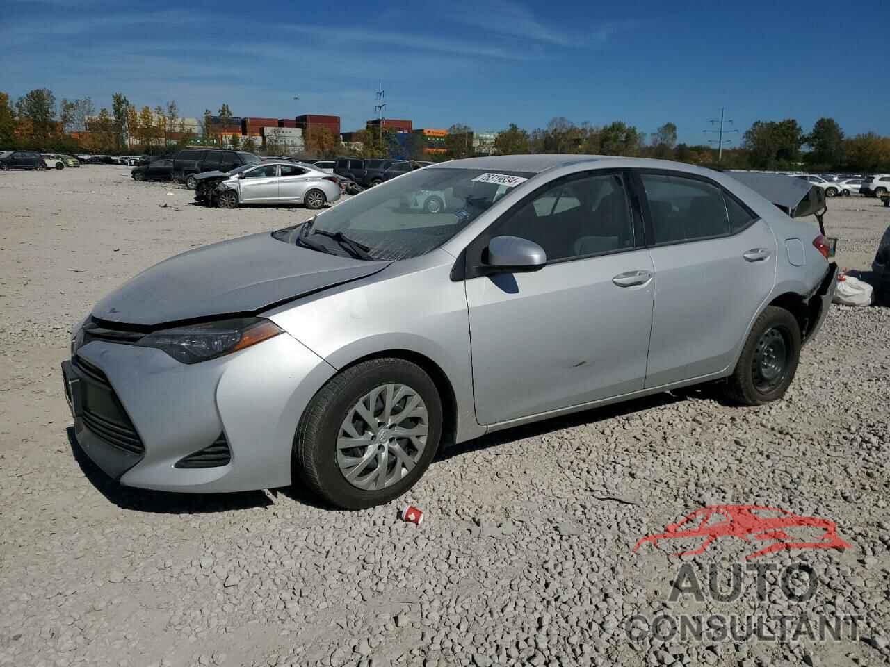 TOYOTA COROLLA 2017 - 2T1BURHE1HC871041