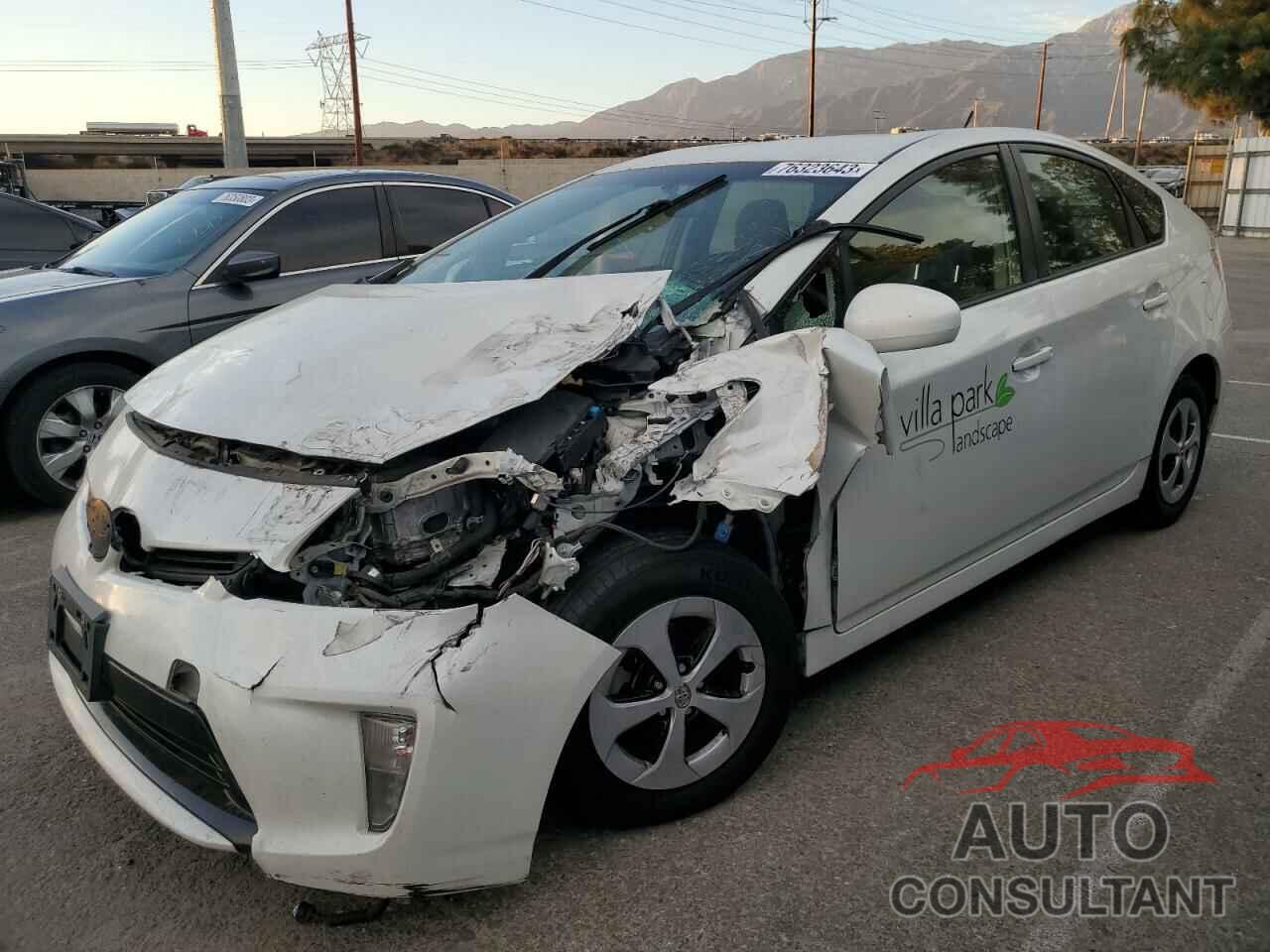 TOYOTA PRIUS 2015 - JTDKN3DU2F0407898