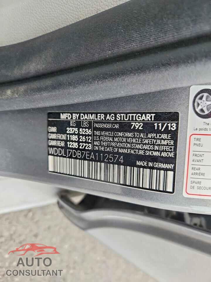 MERCEDES-BENZ CLS-CLASS 2014 - WDDLJ7DB7EA112574