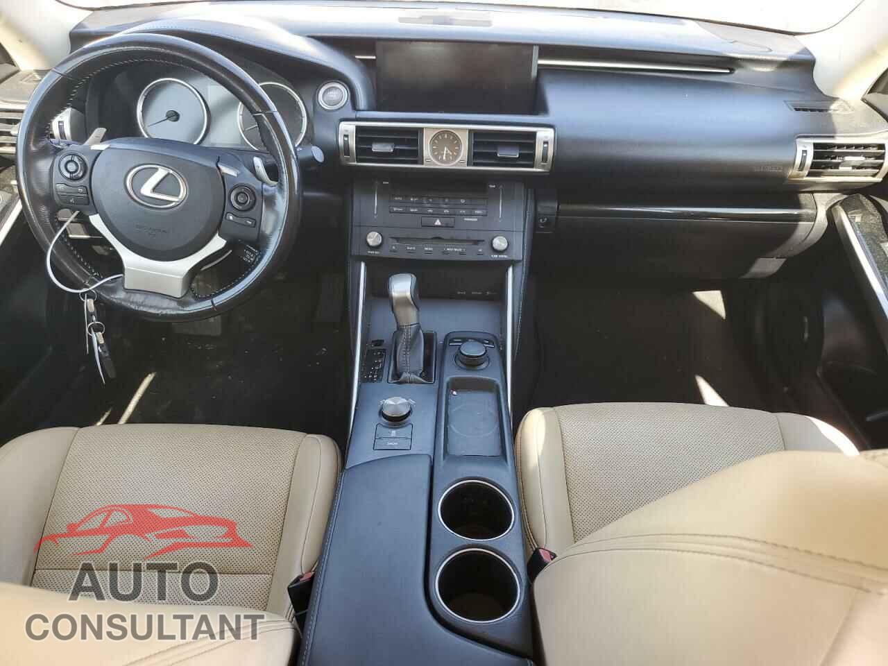 LEXUS IS 2015 - JTHBF1D26F5074459