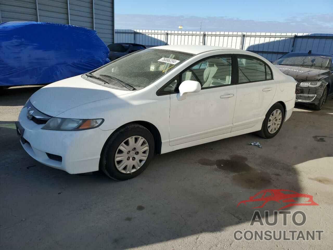 HONDA CIVIC 2010 - 19XFA4F58AE000001