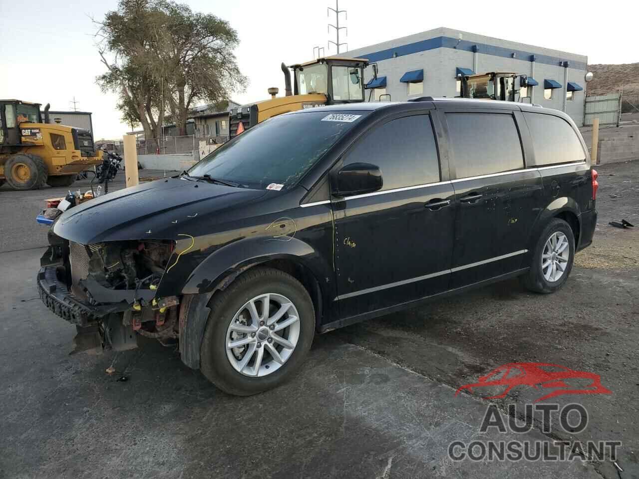 DODGE CARAVAN 2019 - 2C4RDGCG5KR772032