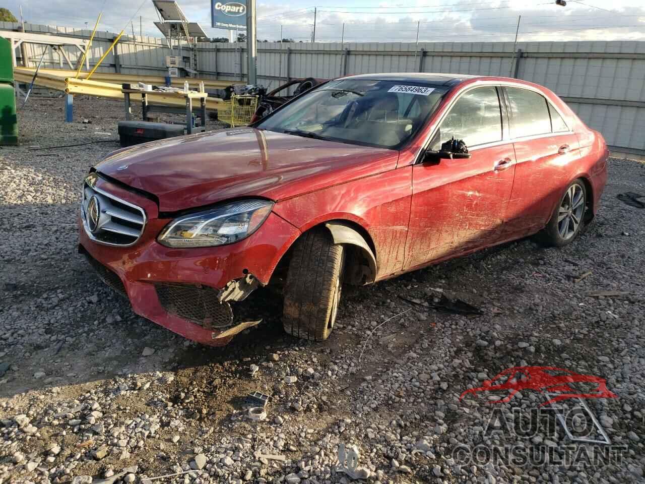 MERCEDES-BENZ E-CLASS 2016 - WDDHF5KB8GB221606