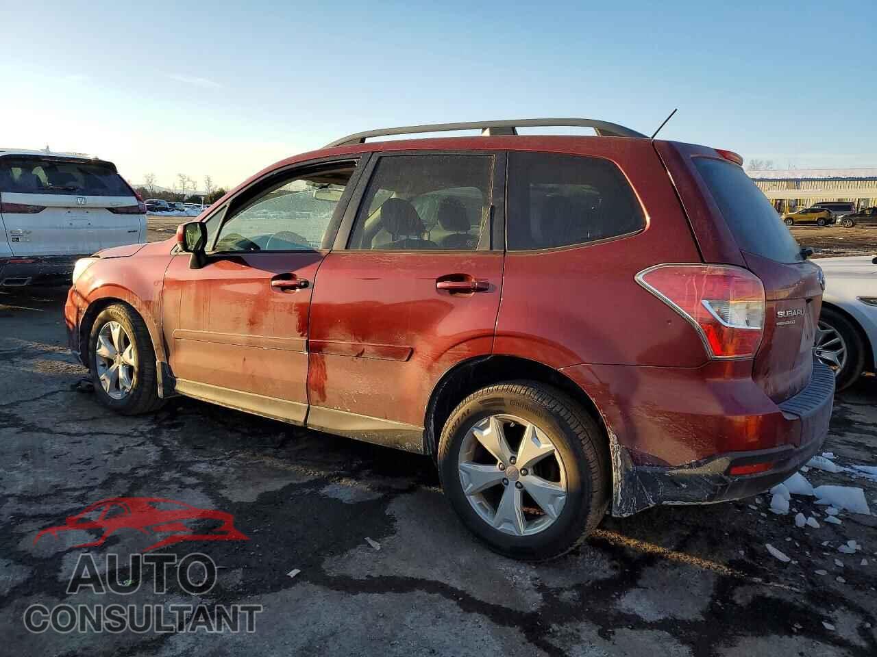 SUBARU FORESTER 2014 - JF2SJAEC5EH535849