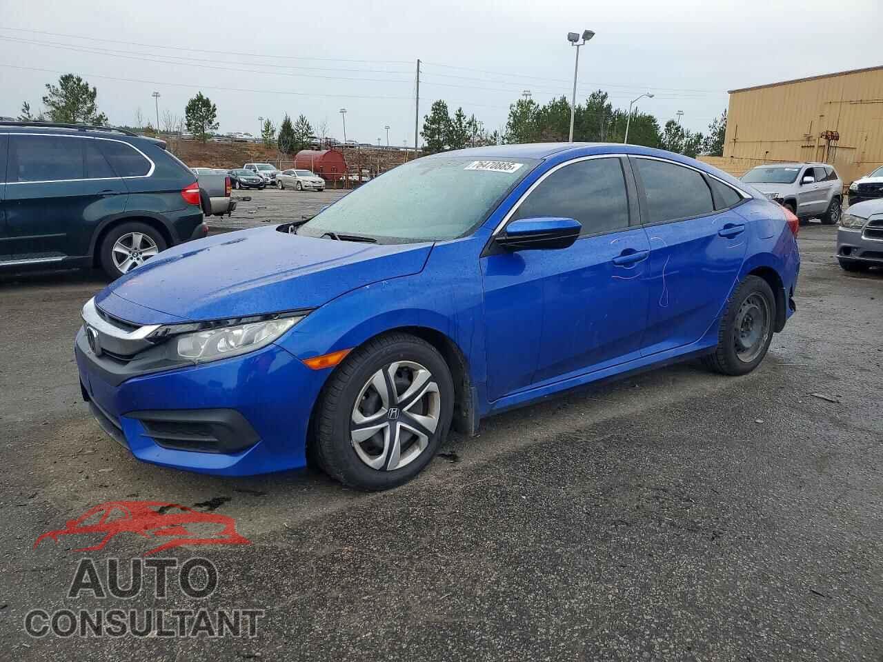 HONDA CIVIC 2017 - 19XFC2F51HE044768
