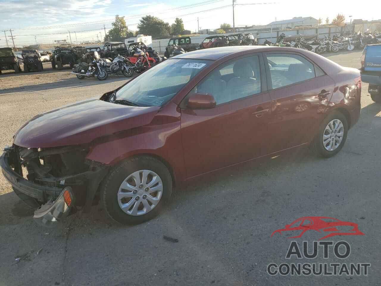 KIA FORTE 2012 - KNAFU4A27C5510355