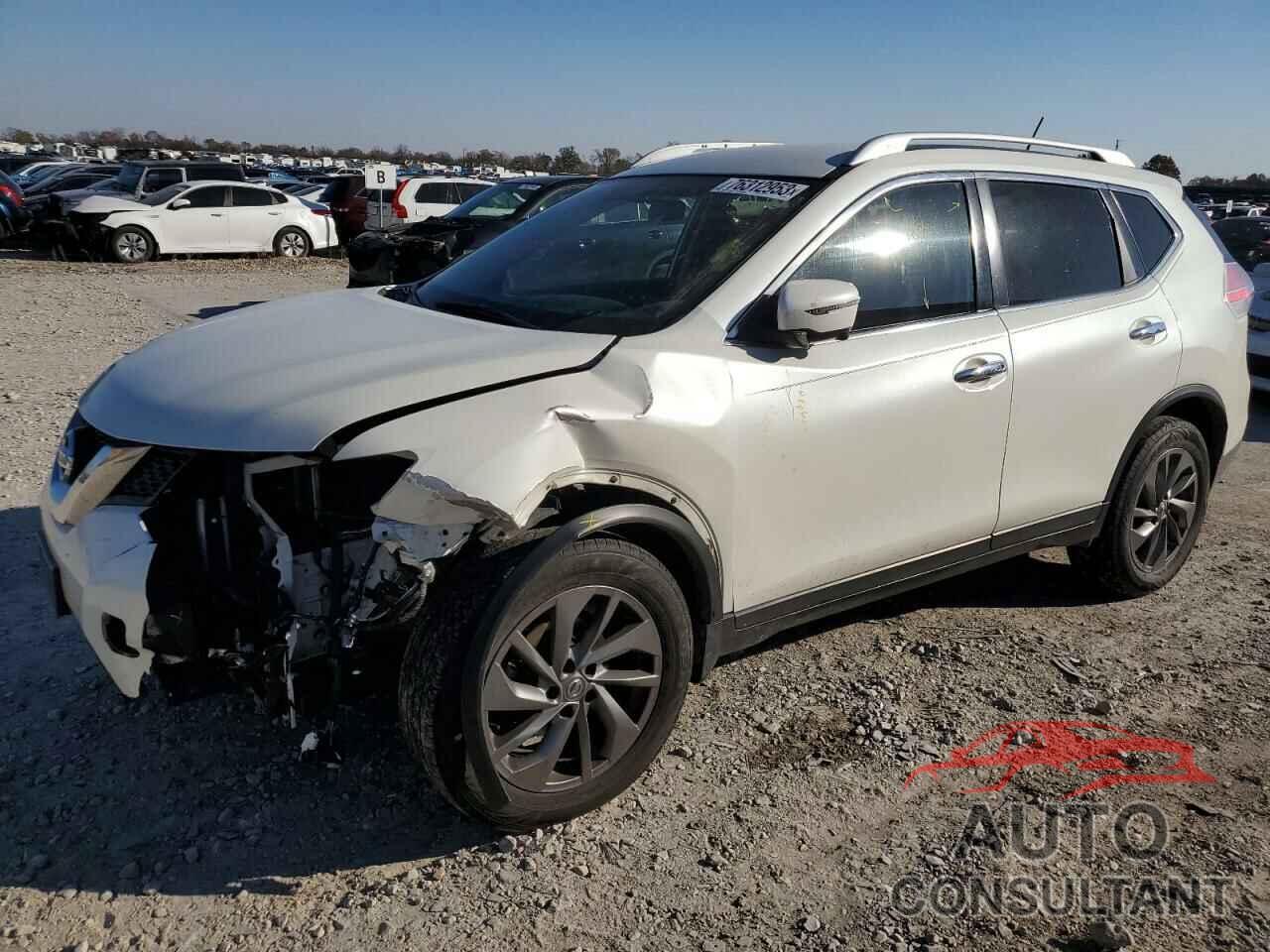 NISSAN ROGUE 2016 - KNMAT2MV3GP731939