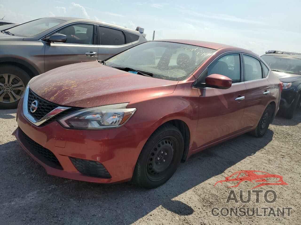 NISSAN SENTRA 2017 - 3N1AB7AP3HY223088