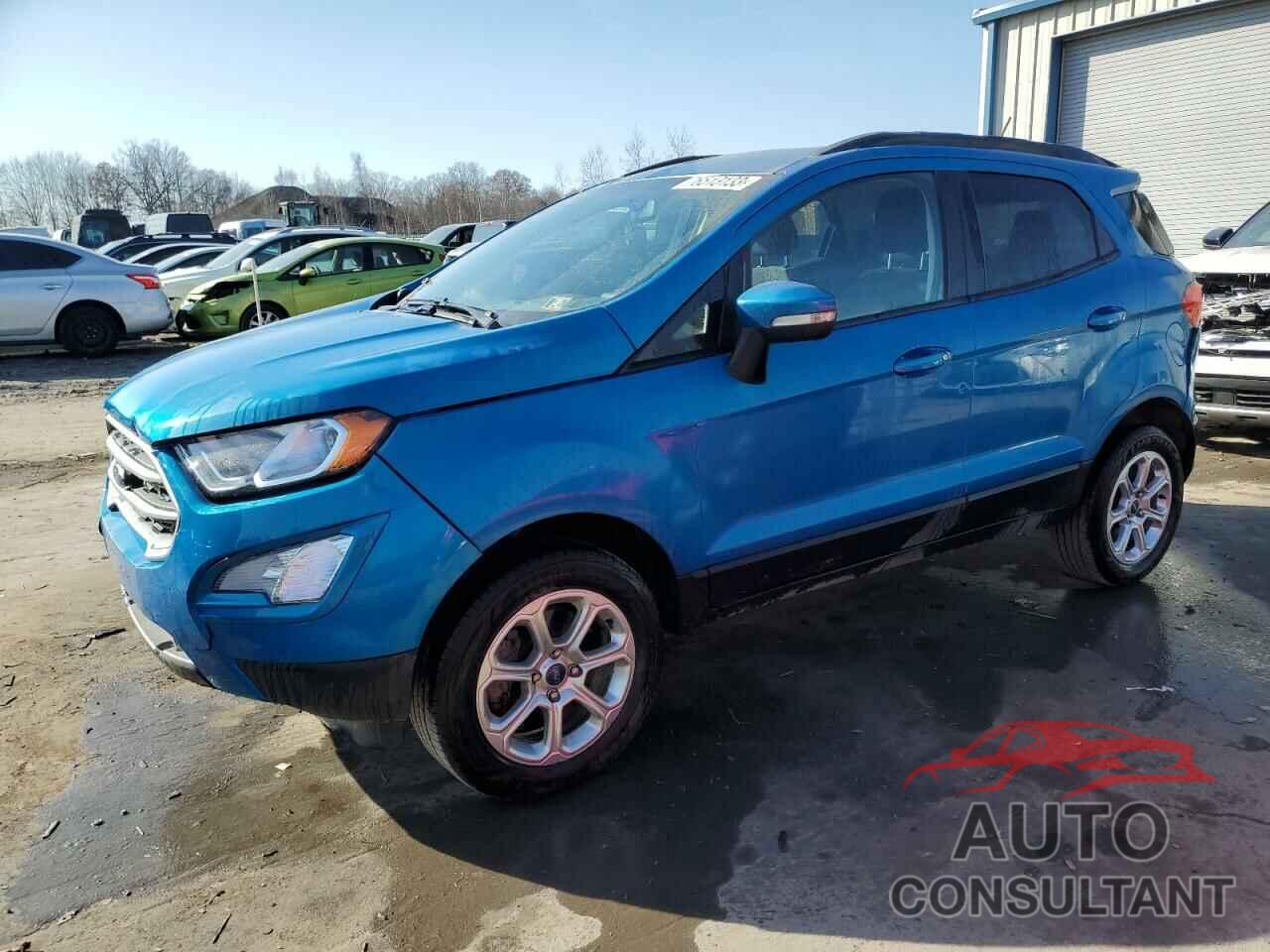 FORD ECOSPORT 2019 - MAJ6S3GL1KC266124