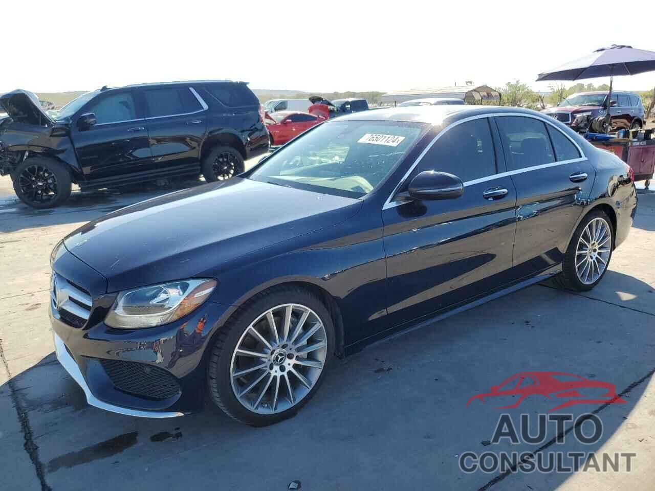 MERCEDES-BENZ C-CLASS 2017 - 55SWF4JB7HU214723