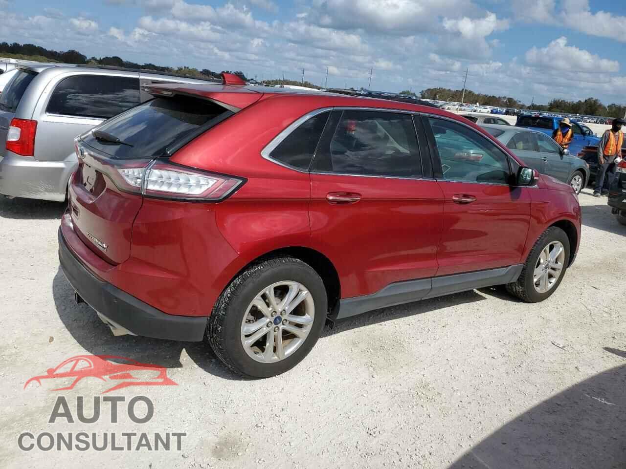 FORD EDGE 2015 - 2FMPK4K95FBB87749