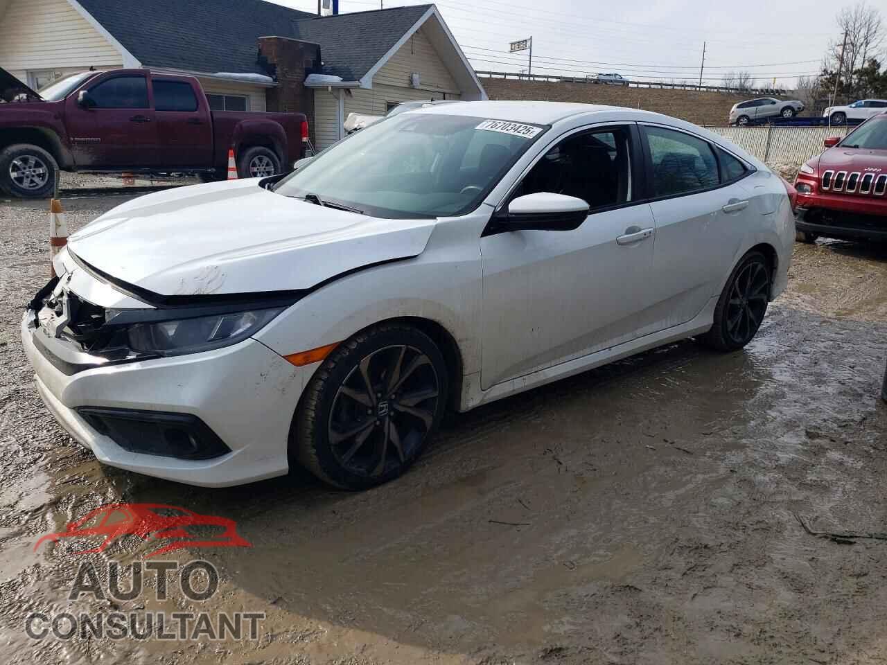 HONDA CIVIC 2021 - 2HGFC2F89MH501045
