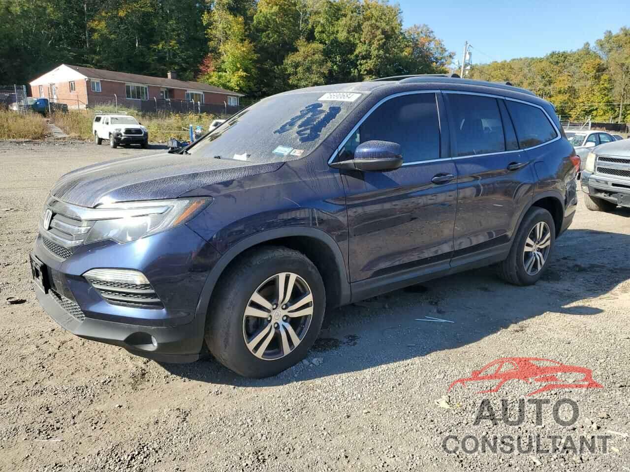 HONDA PILOT 2017 - 5FNYF6H68HB001679