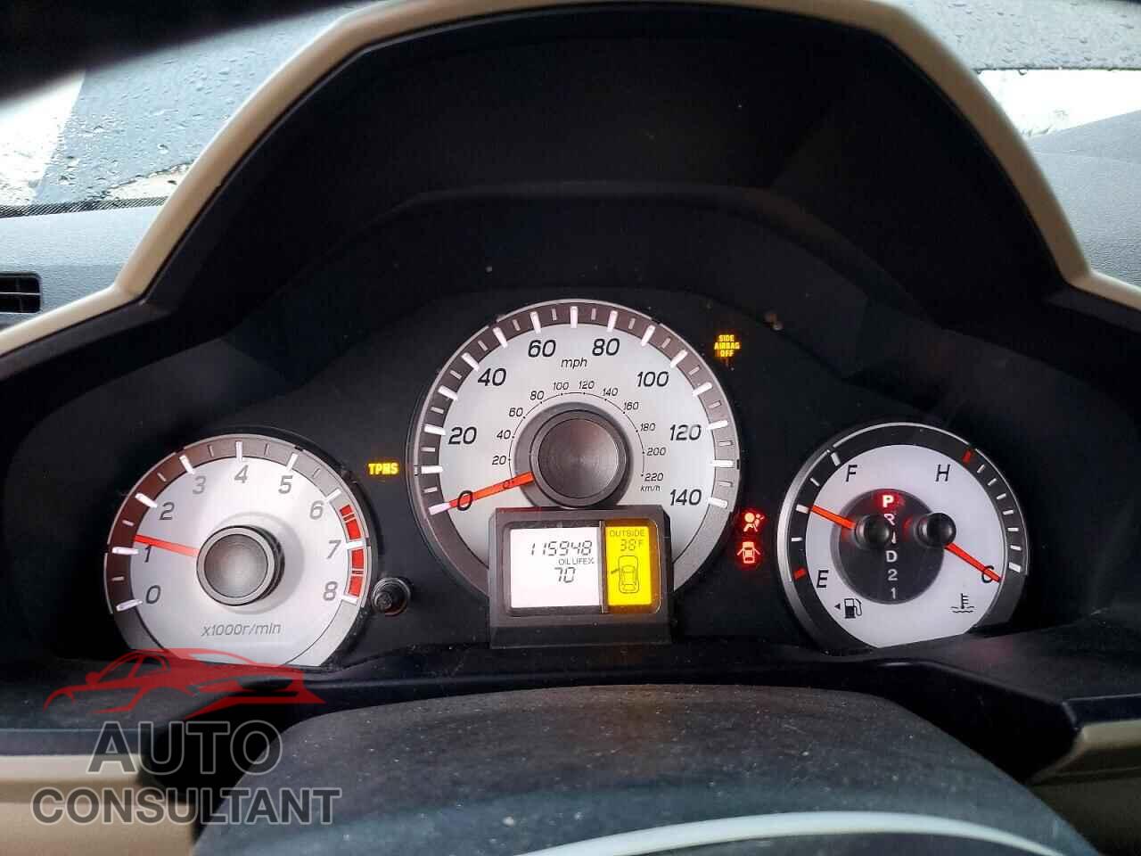 HONDA PILOT 2012 - 5FNYF4H55CB032473