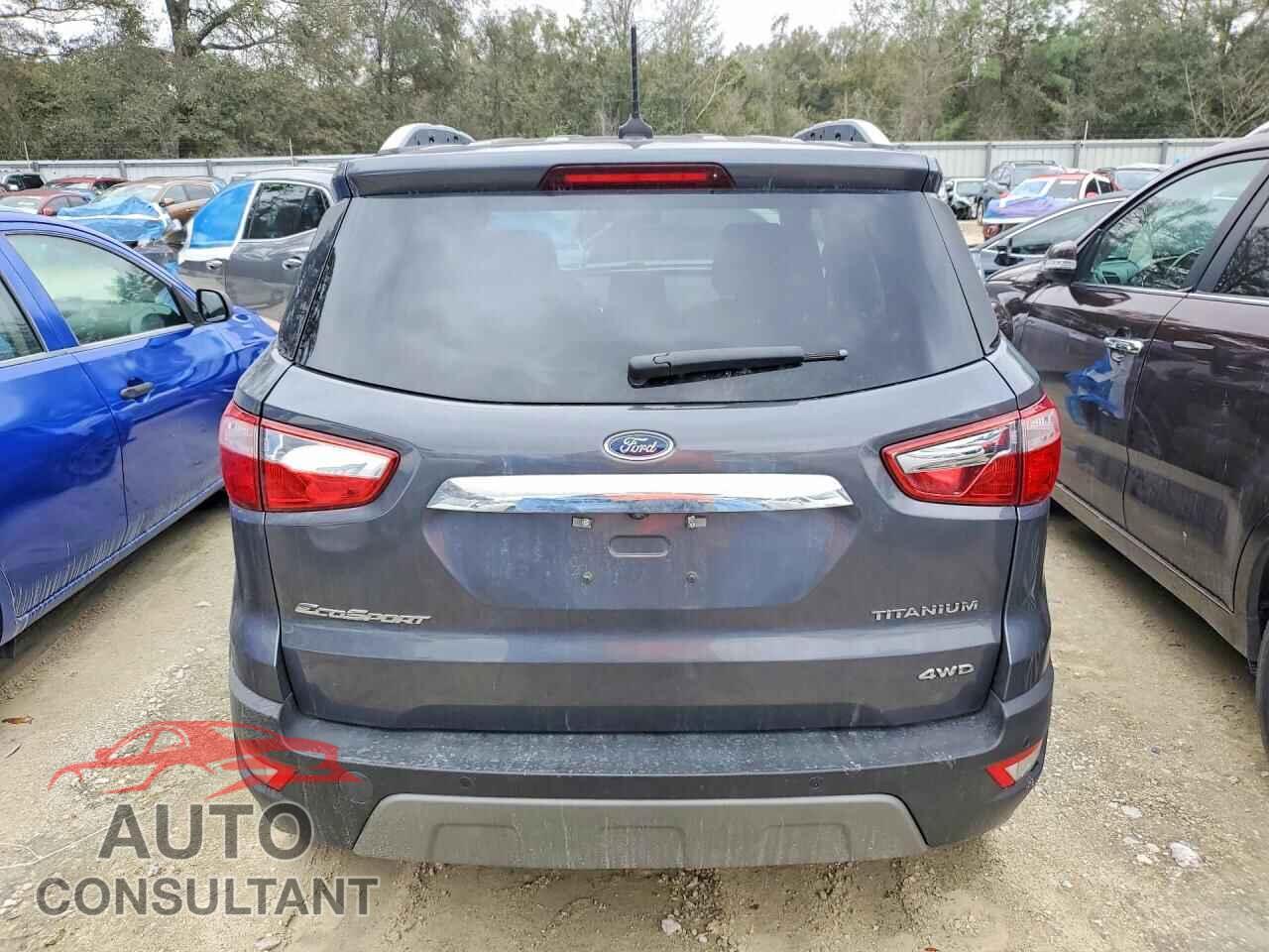 FORD ECOSPORT 2020 - MAJ6S3KL6LC354515