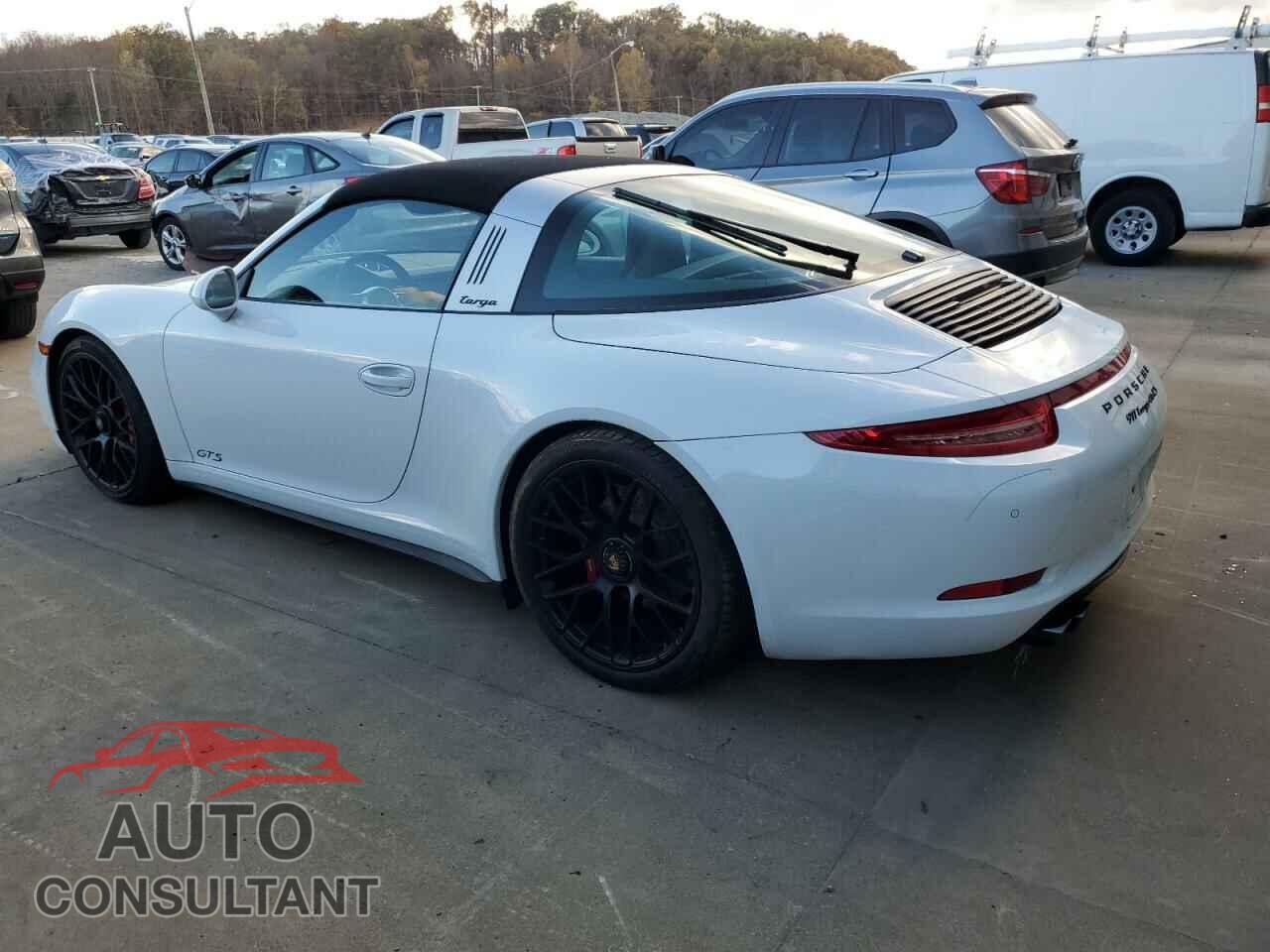 PORSCHE 911 2016 - WP0BB2A93GS136097