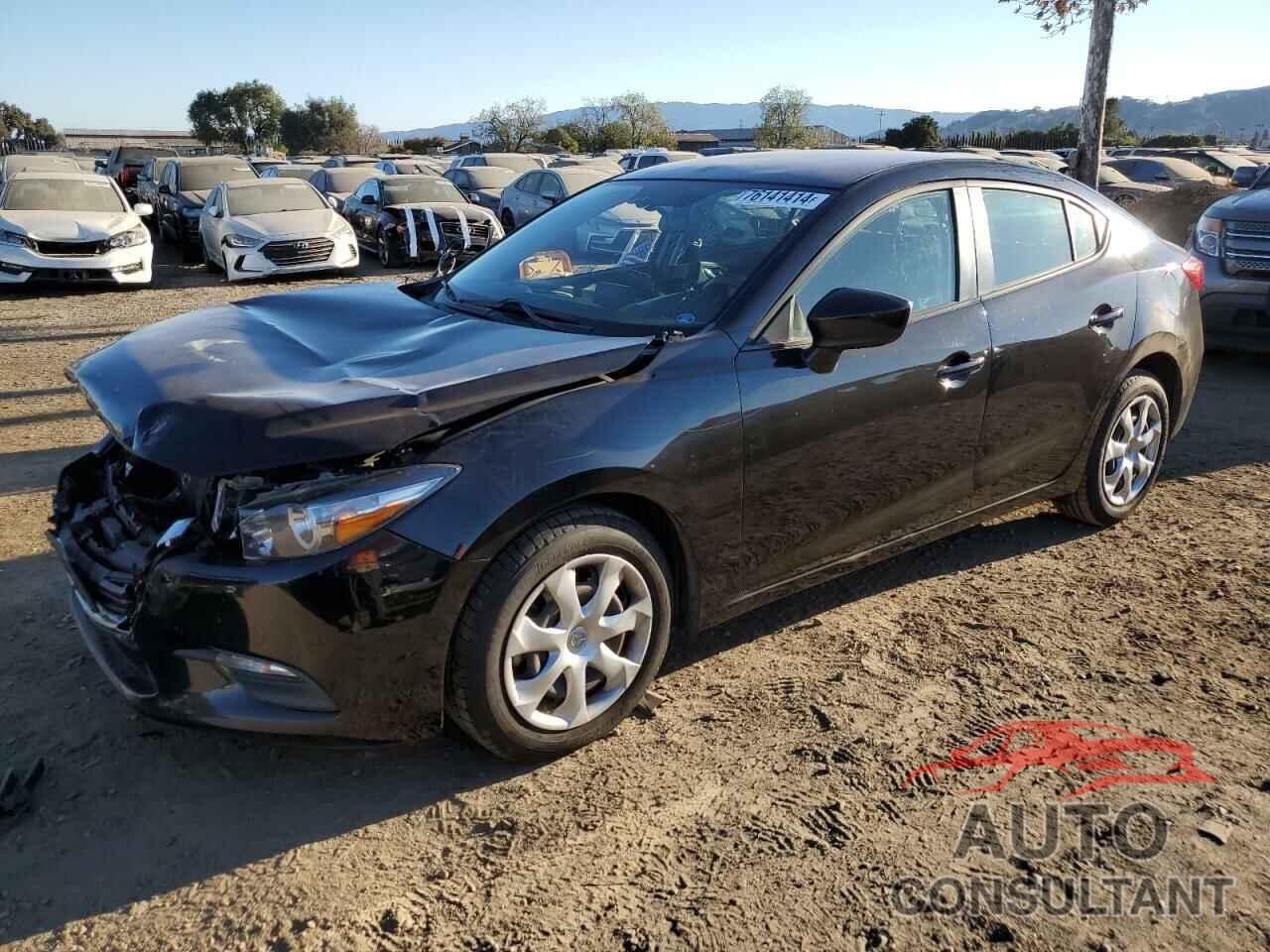 MAZDA 3 2017 - 3MZBN1U76HM101461
