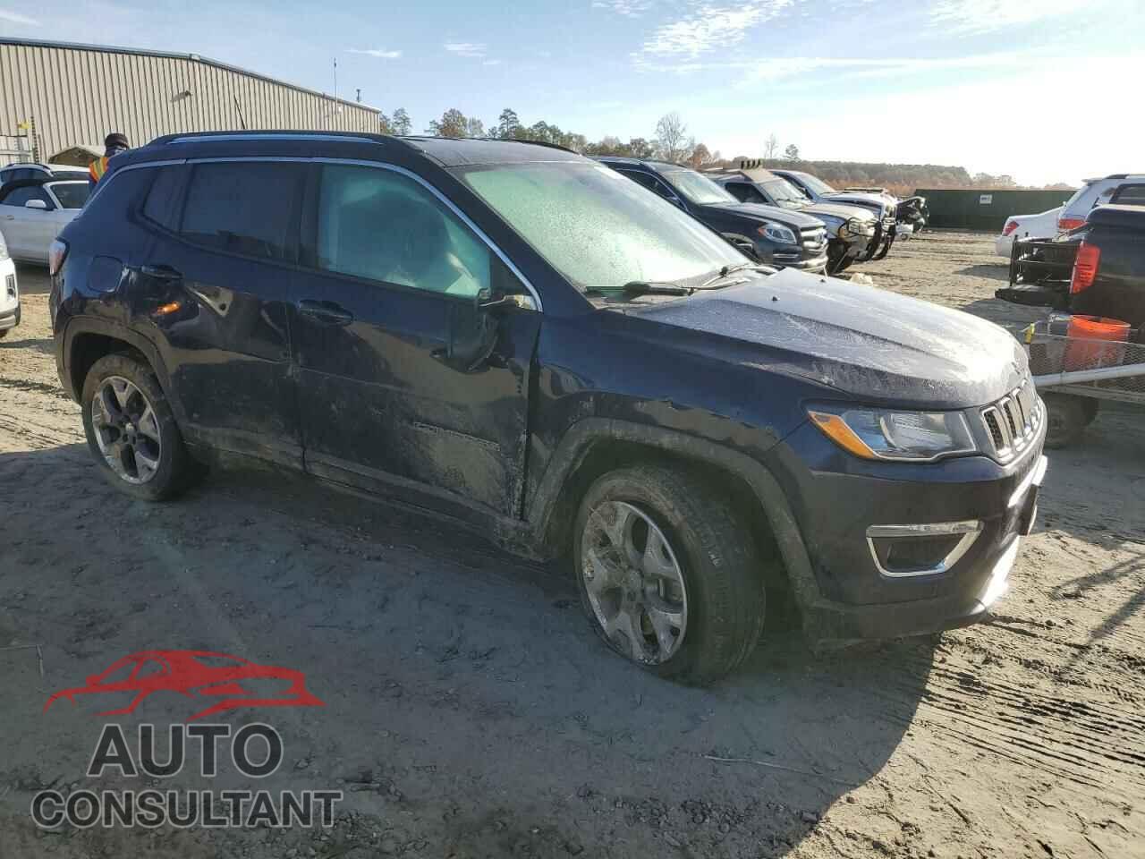 JEEP COMPASS 2020 - 3C4NJDCB7LT215339