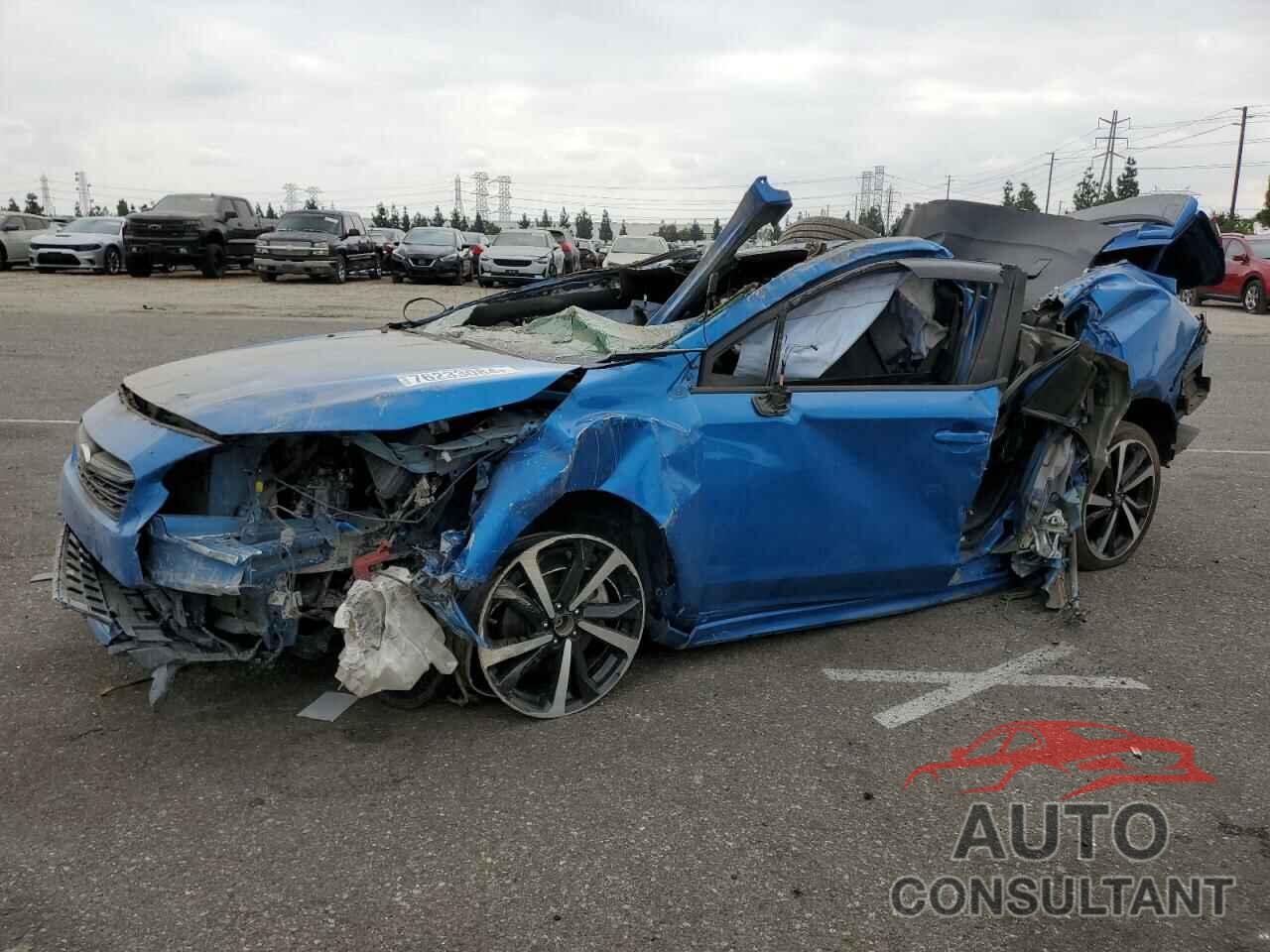SUBARU IMPREZA 2020 - 4S3GKAL69L3612974
