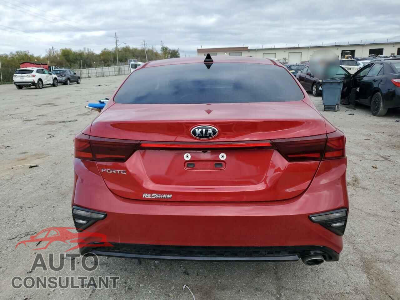 KIA FORTE 2021 - 3KPF24AD9ME337826