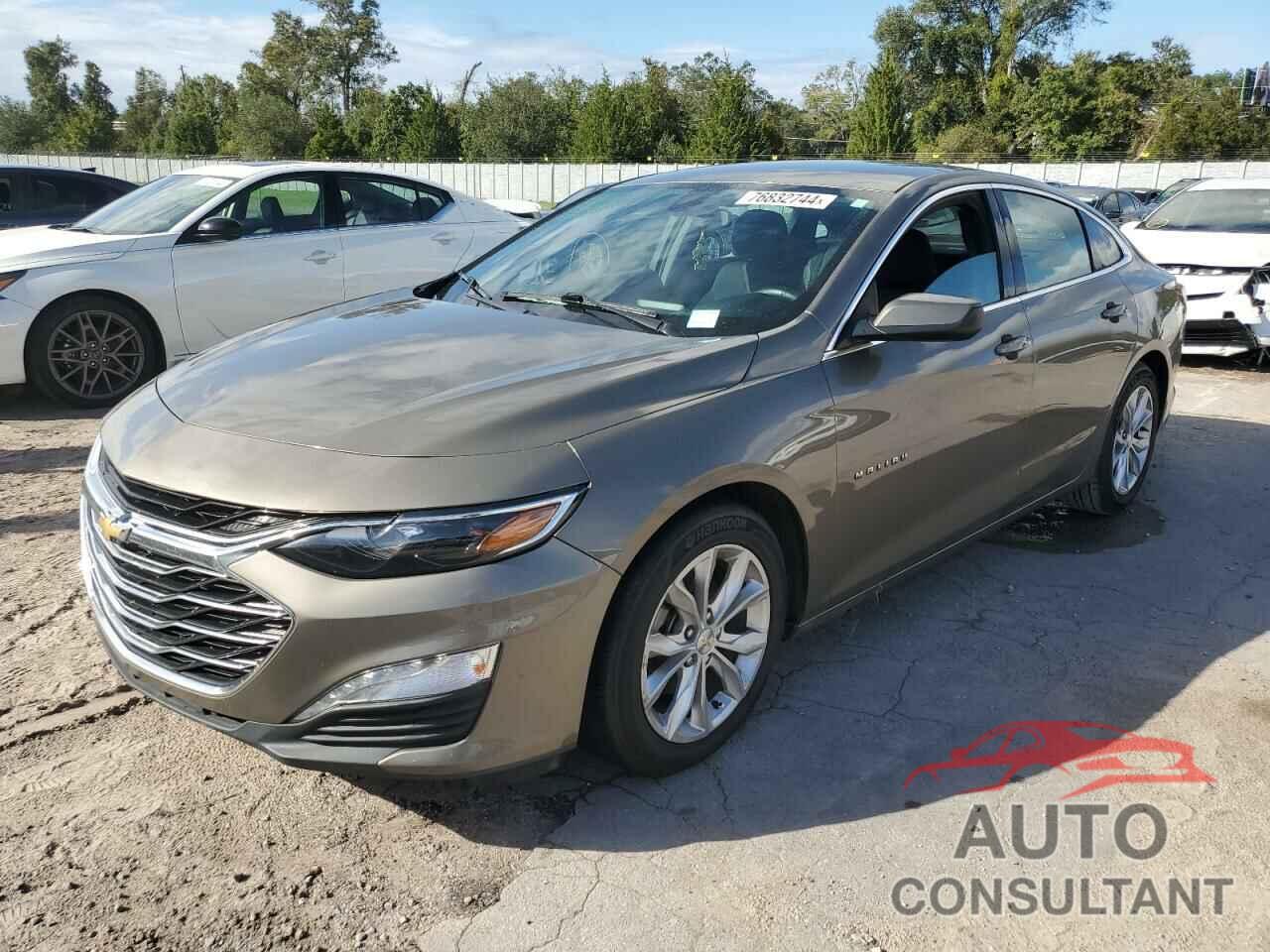 CHEVROLET MALIBU 2020 - 1G1ZD5ST4LF072653