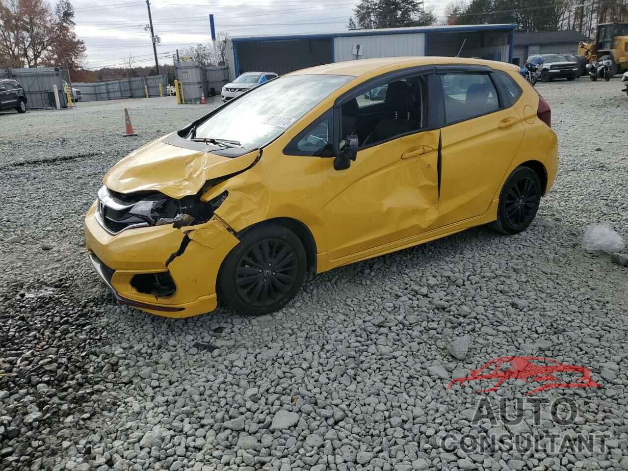 HONDA FIT 2018 - 3HGGK5H68JM728972