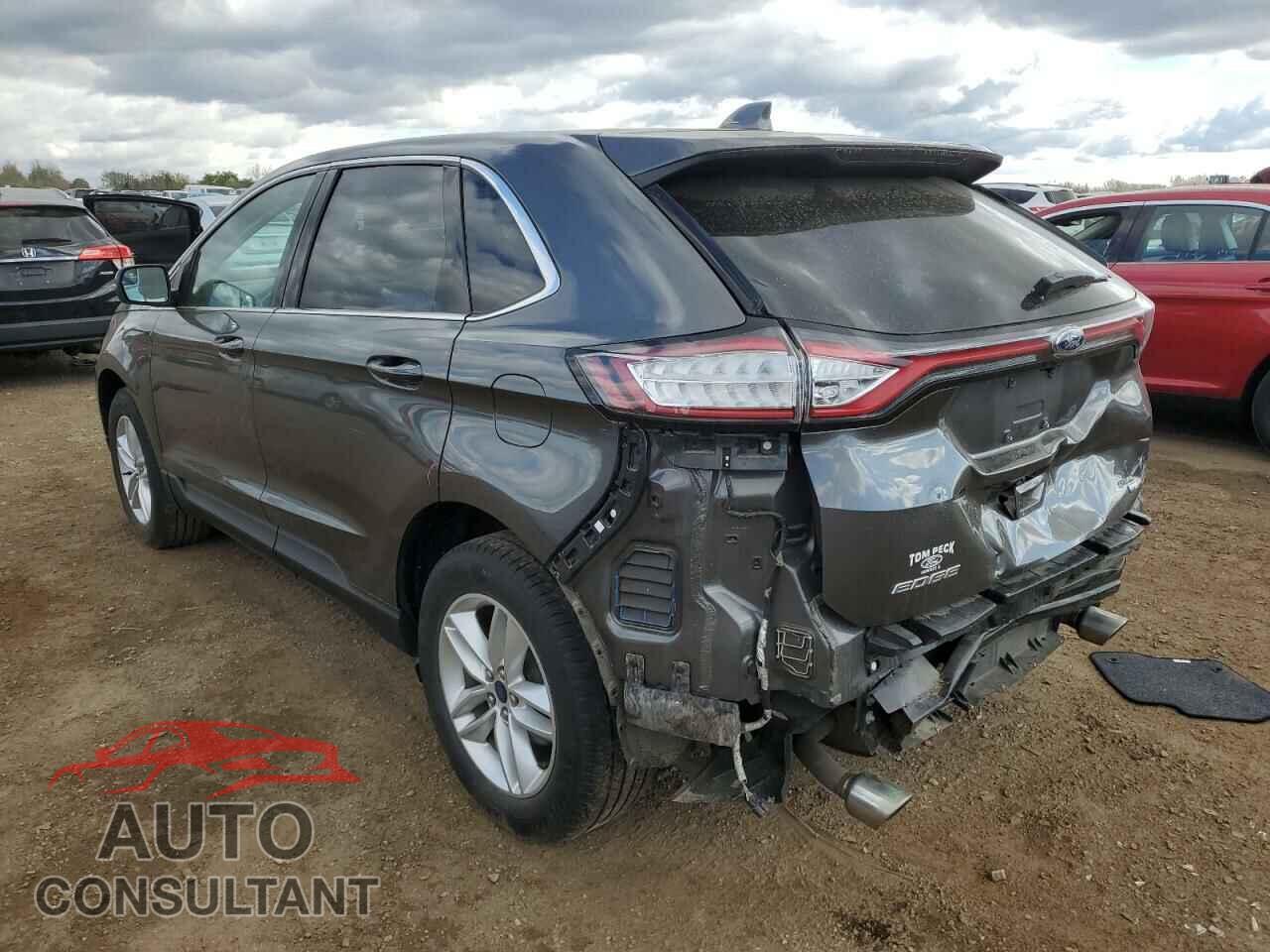 FORD EDGE 2017 - 2FMPK4J85HBB09967