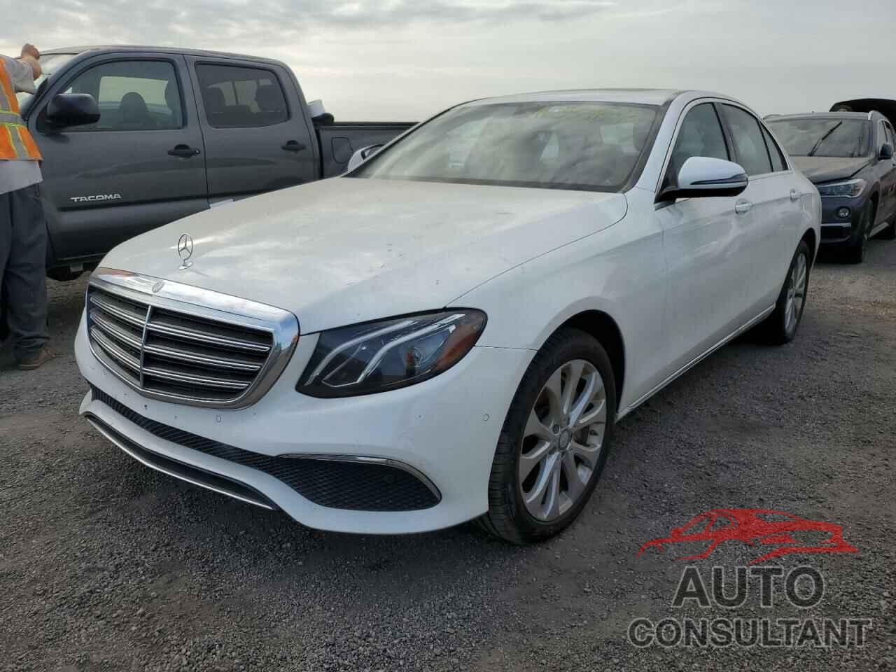 MERCEDES-BENZ E-CLASS 2017 - WDDZF4KBXHA197931