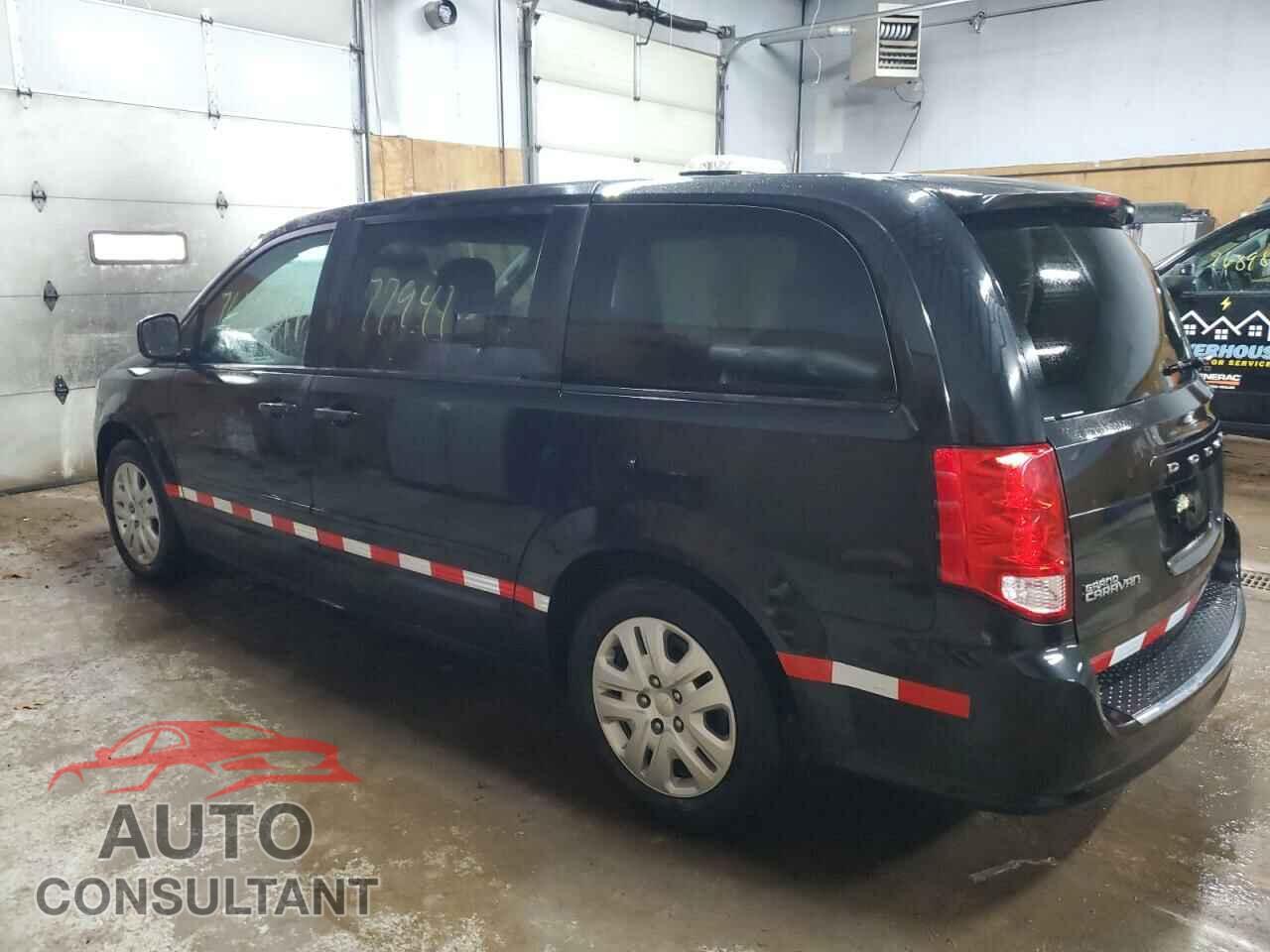 DODGE CARAVAN 2016 - 2C4RDGBG0GR333779