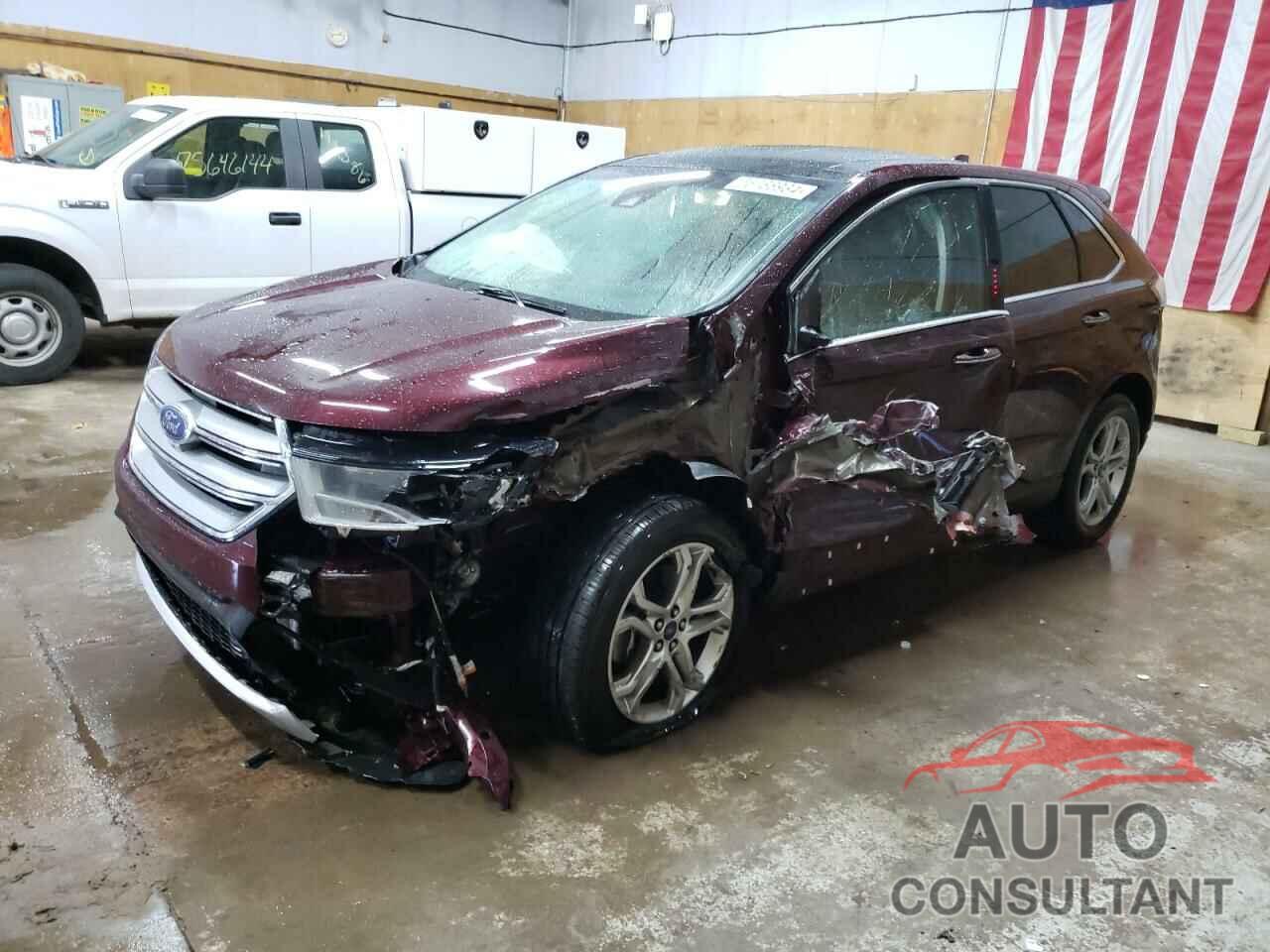 FORD EDGE 2017 - 2FMPK4K86HBB55824