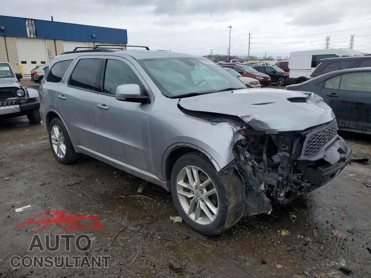 DODGE DURANGO 2021 - 1C4RDJDGXMC557799