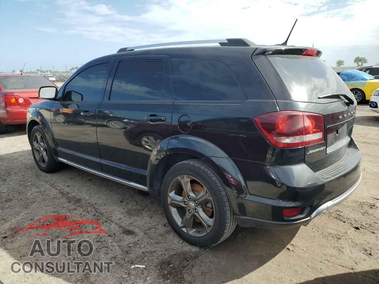 DODGE JOURNEY 2017 - 3C4PDCGG1HT533660