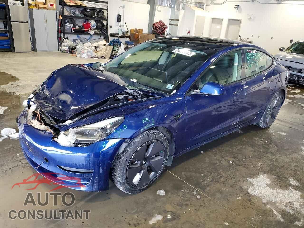 TESLA MODEL 3 2022 - 5YJ3E1EAXNF308906