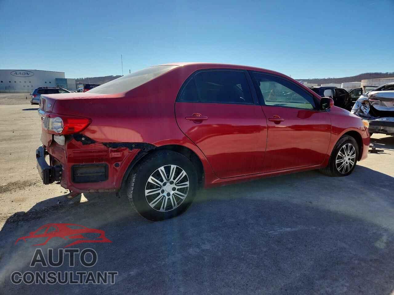 TOYOTA COROLLA 2011 - JTDBU4EE0B9151668