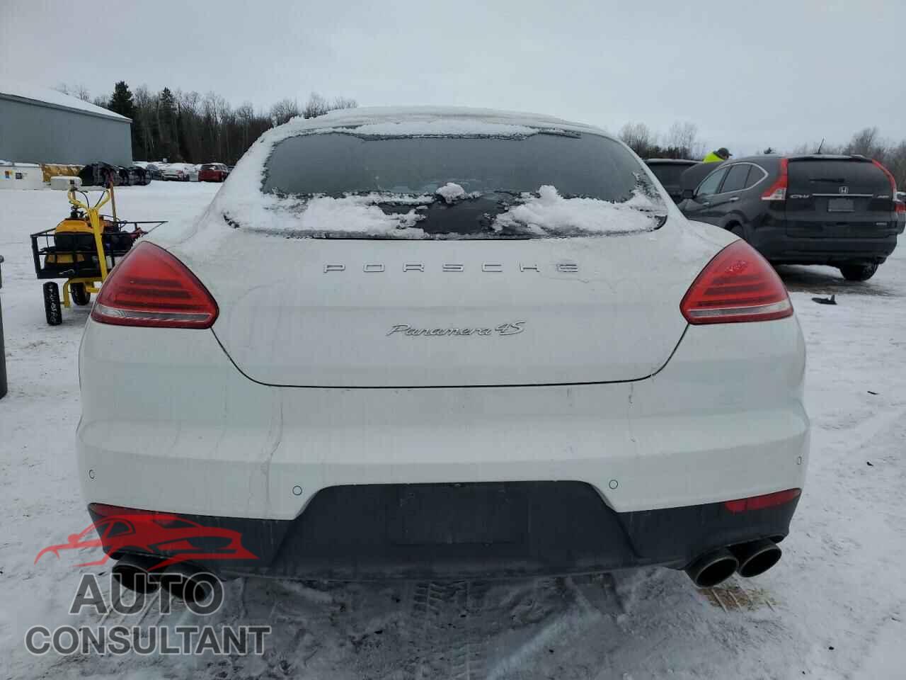 PORSCHE PANAMERA 2015 - WP0AB2A78FL051095