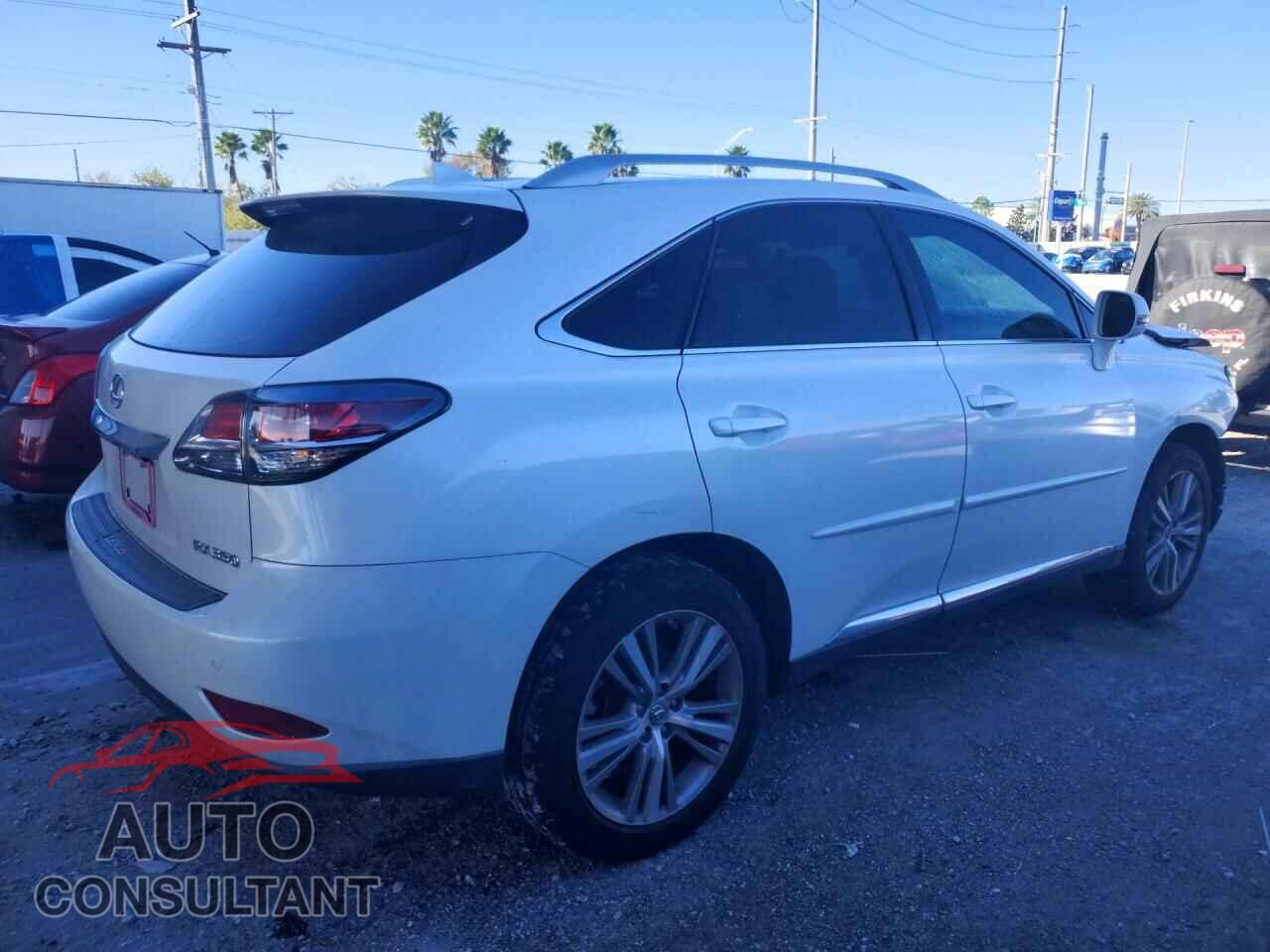 LEXUS RX350 2015 - 2T2BK1BA2FC267441