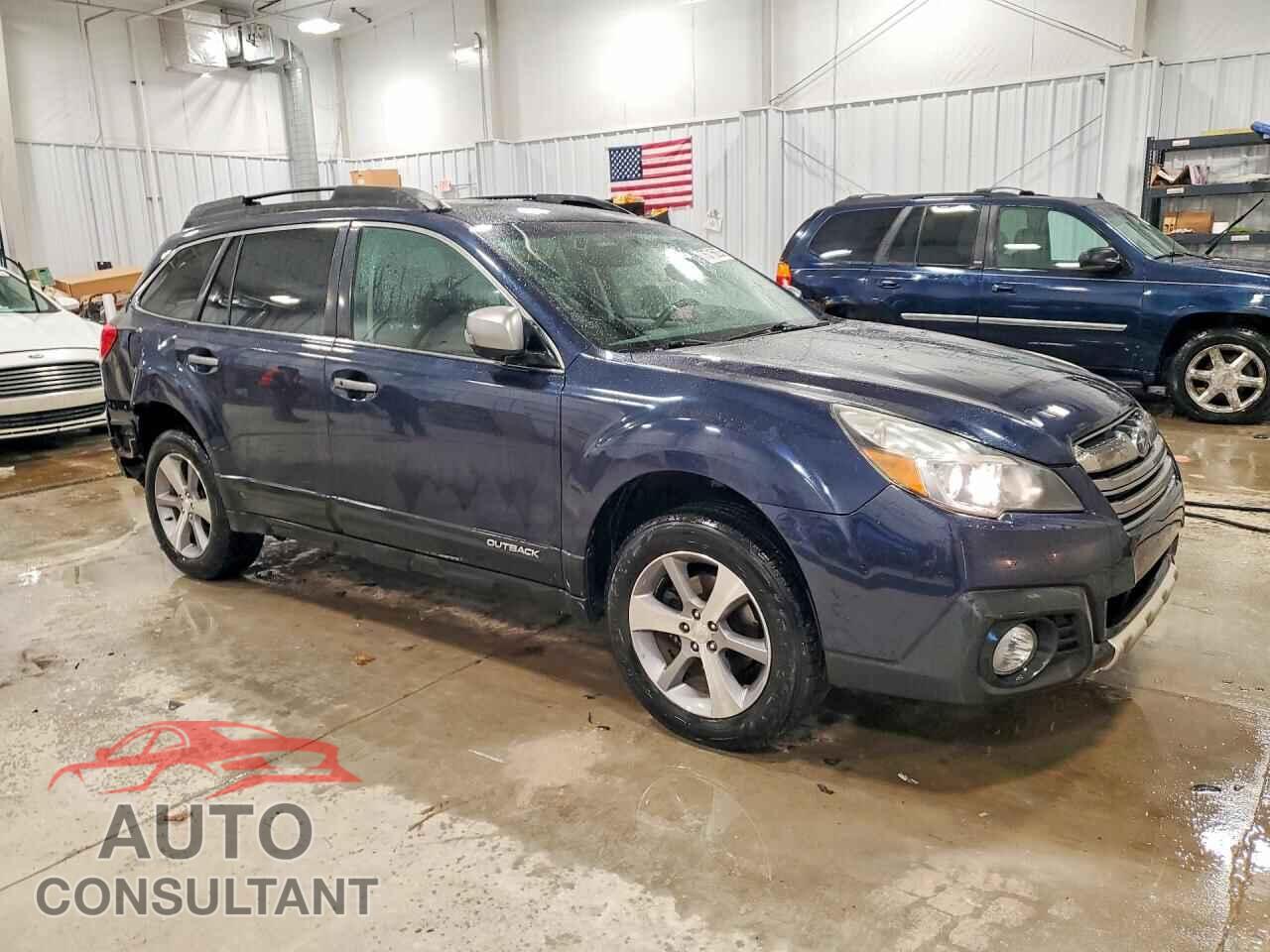 SUBARU OUTBACK 2014 - 4S4BRBPC8E3285641