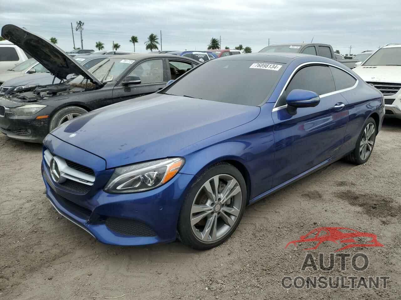 MERCEDES-BENZ C-CLASS 2017 - WDDWJ4KB0HF361644