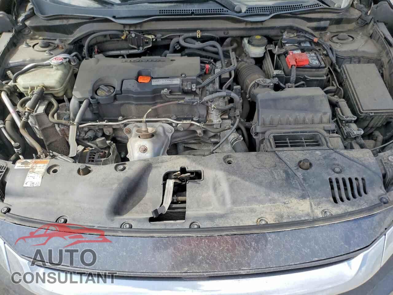 HONDA CIVIC 2018 - 2HGFC2F58JH535706