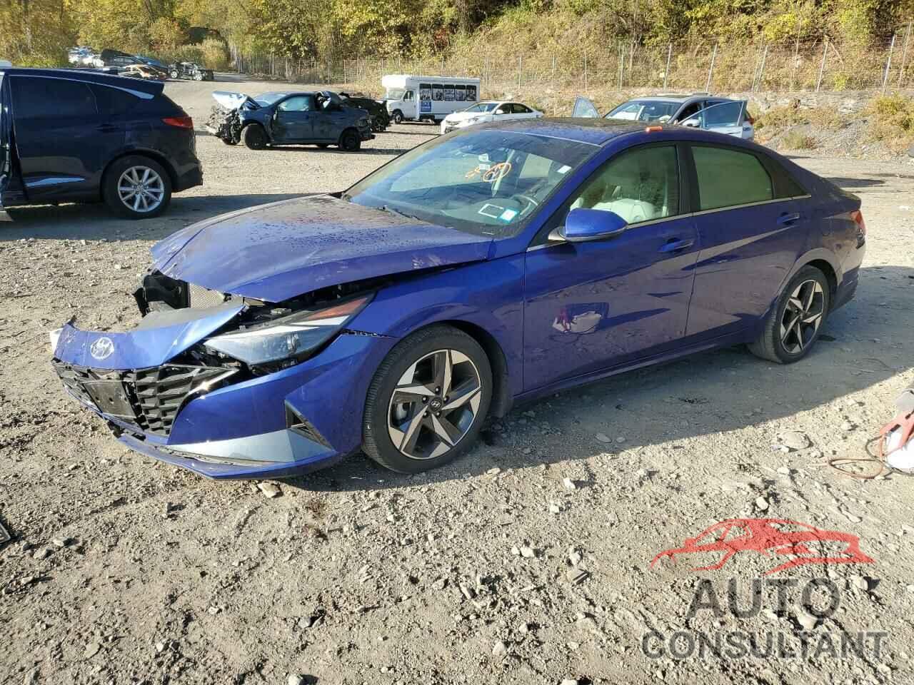 HYUNDAI ELANTRA 2023 - KMHLP4AG4PU405255