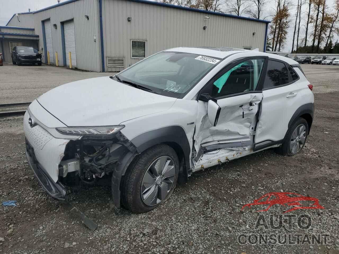 HYUNDAI KONA 2019 - KM8K53AG1KU053739