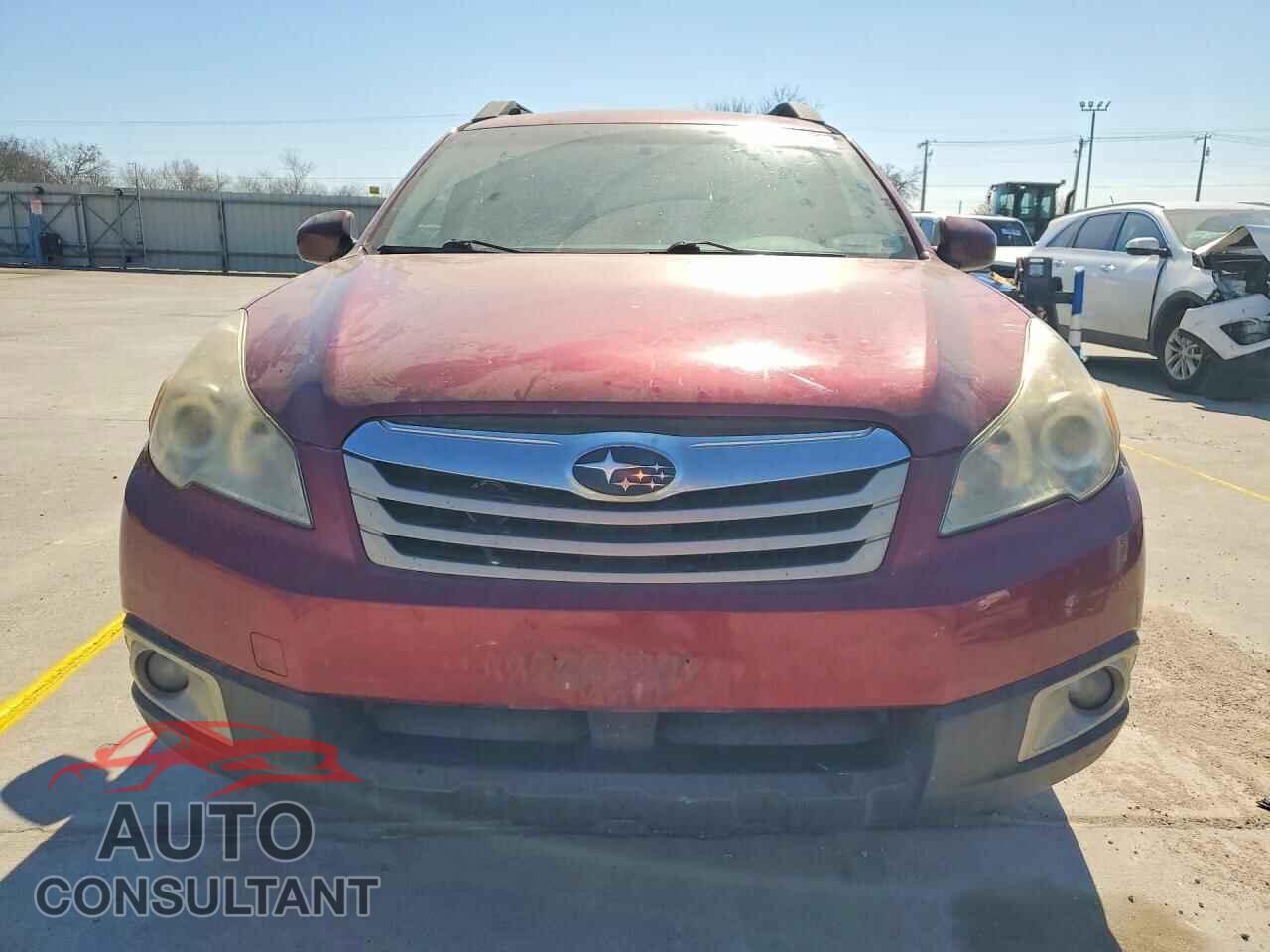 SUBARU OUTBACK 2012 - 4S4BRBCC4C3287177