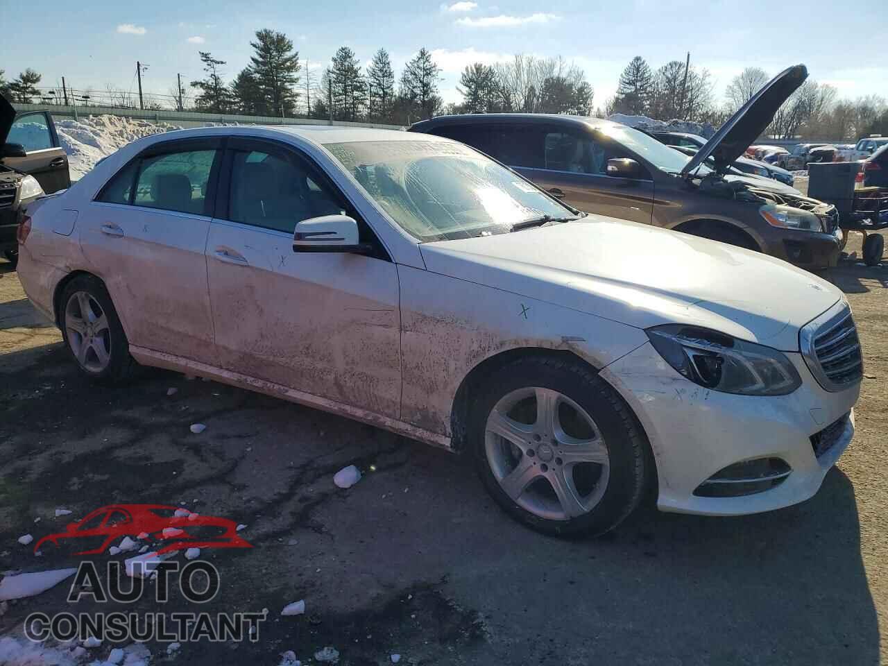 MERCEDES-BENZ E-CLASS 2014 - WDDHF8JB5EA978825