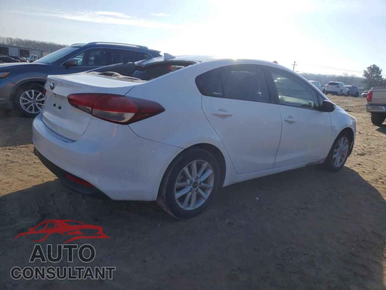 KIA FORTE 2017 - 3KPFL4A70HE068208