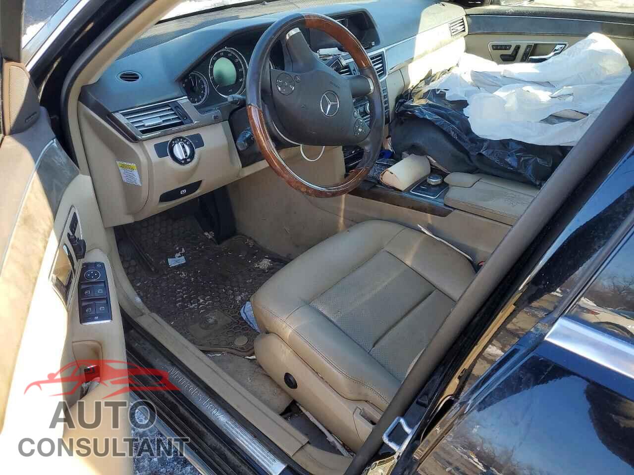 MERCEDES-BENZ E-CLASS 2010 - WDDHF8HBXAA092533