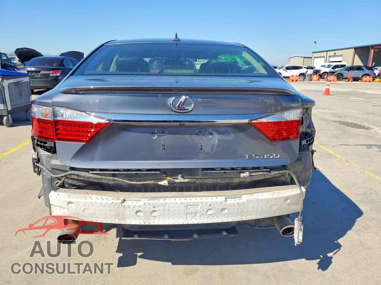 LEXUS ES350 2014 - JTHBK1GG1E2116183