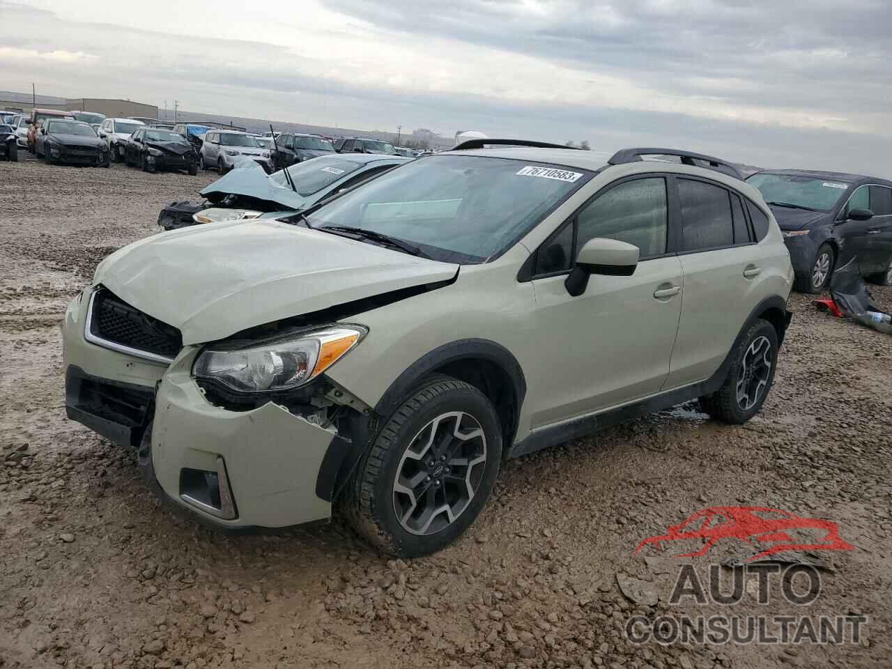 SUBARU CROSSTREK 2017 - JF2GPABC0H8262963